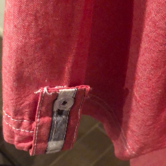 NWOT Company 81 SHIRT SZ XL RED - Picture 5 of 6